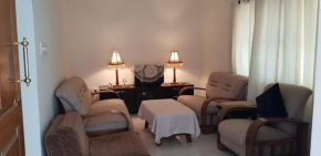 # 35, - Near to Airport 40 to 50 minutes drive, All amenities available in surrounding. Peaceful place, Independent Ground floor with Single bedroom with double bed for two. Having 2 bathrooms, Living